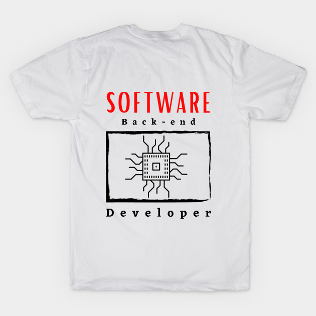 Software Back-End Developer motivational design by Digital Mag Store